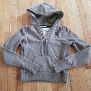 Abercrombie hood sweater